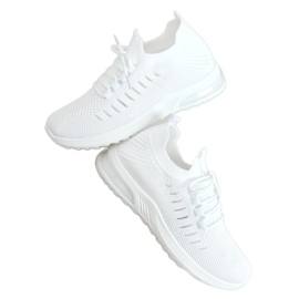 Șosete sport albe JHY90820 Alb Șosete sport albe JHY90820 Alb