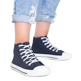 Adidași de damă Gampa pentru femei, bleumarin Adidași de damă Gampa pentru femei, bleumarin