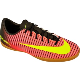 Încălțăminte de interior Nike Mercurial Vapor Xi Ic Jr 831947-870 multicolor roșu