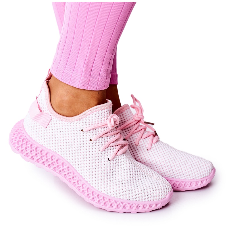 PS1 Încălțăminte sport pentru femei Slip-on Pink Light Run Away roz PS1 Încălțăminte sport pentru femei Slip-on Pink Light Run Away roz