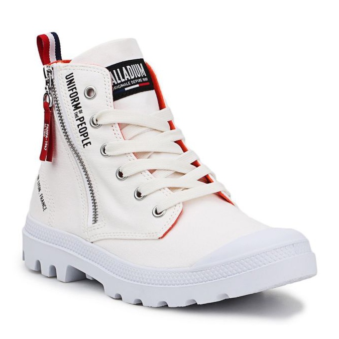 Pantofi Palladium Pampa Hi Outz Puotp U 77023-116 alb albastru