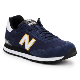 Pantofi New Balance M ML515NBR albastru marin
