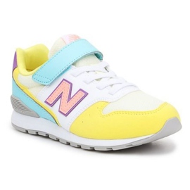 Pantofi New Balance Jr YV996MYS portocale multicolor