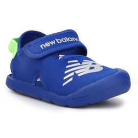 Sandale New Balance Jr Iocrsrrb negru albastru