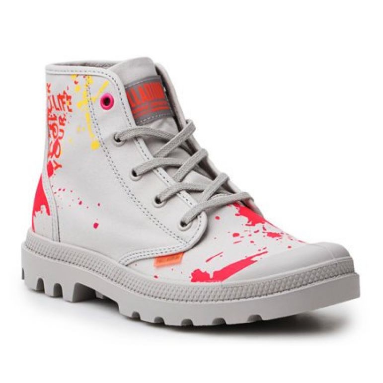 Încălțăminte Palladium Hi Explore Moon Grey Pampa W 77051-019-M gri Încălțăminte Palladium Hi Explore Moon Grey Pampa W 77051-019-M gri