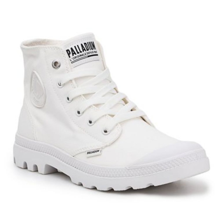 Pantofi Palladium Pampa Hi Mono 73089-116 alb