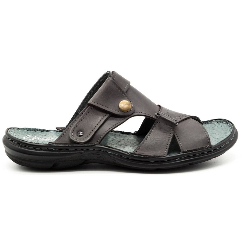 Polbut Papuci bărbați 024 gri