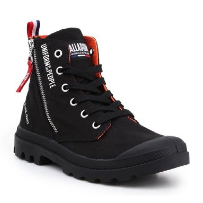 Pantofi Palladium Pampa Hi Outzp Puotp W 77023-008 negru