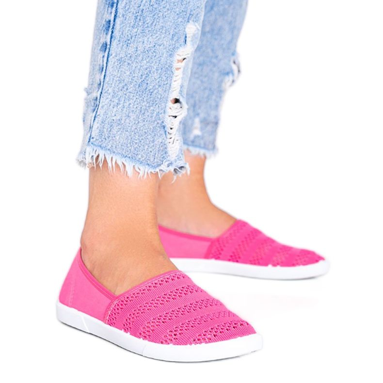 Adidași de damă neon neon Lexi roz Adidași de damă neon neon Lexi roz