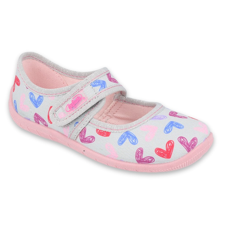 Încălțămintea pentru copii Befado lui 945X435 gri