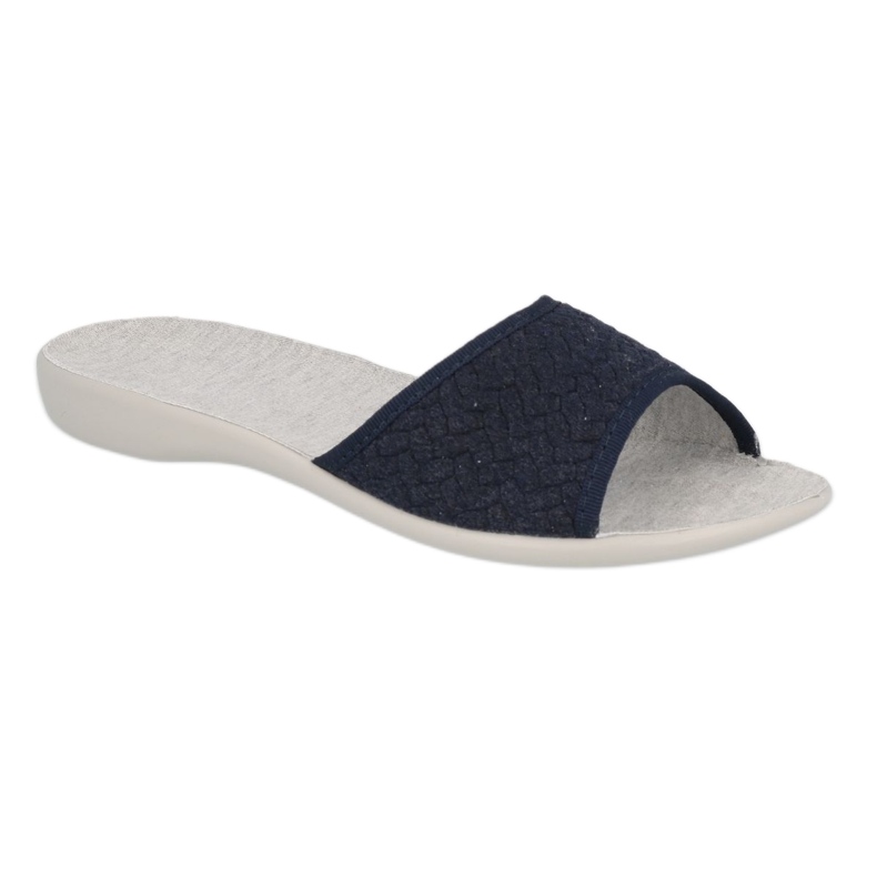 Pantofi de damă Befado pu 300D046 albastru