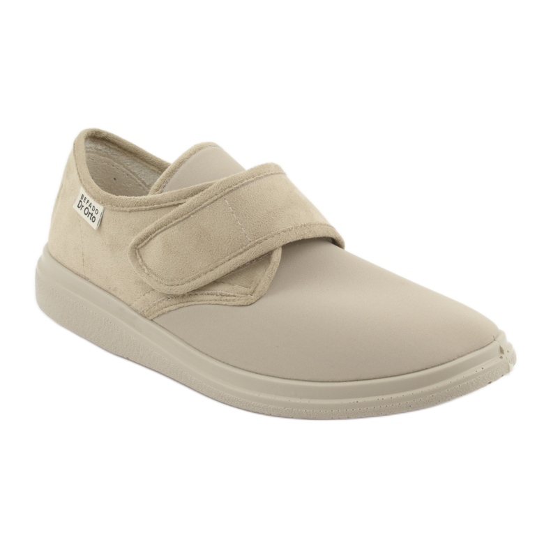 Befado Dr.Orto Papuci pentru bărbați 036M005 BEIGE bej