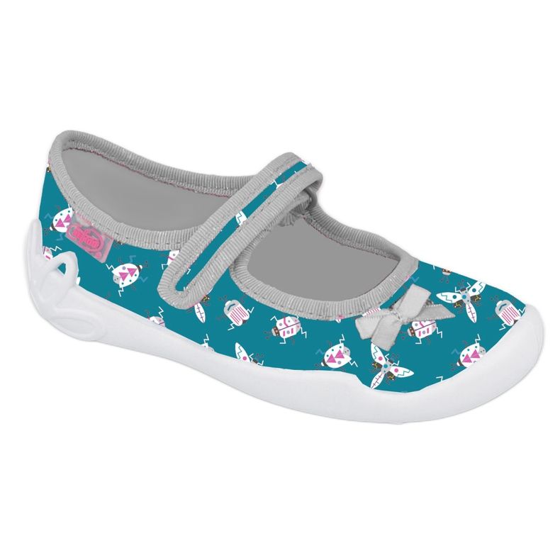 Încălțăminte pentru copii Befado 114X446 gri verde