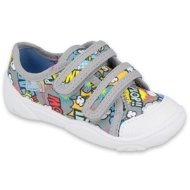 Încălțăminte pentru copii Befado 907P120 gri multicolor Încălțăminte pentru copii Befado 907P120 gri multicolor