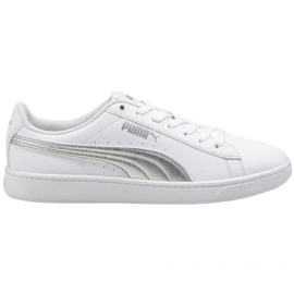 Puma Vikky v2 Metallic W 380667 01 alb Puma Vikky v2 Metallic W 380667 01 alb