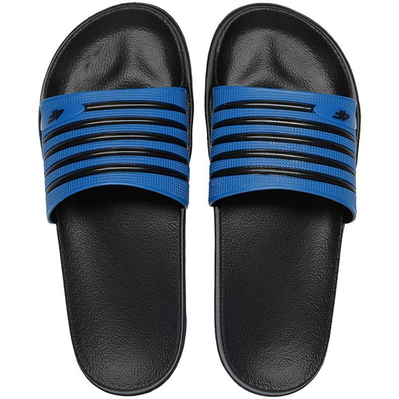 Papuci 4F M H4L21 KLM001 33S negru albastru