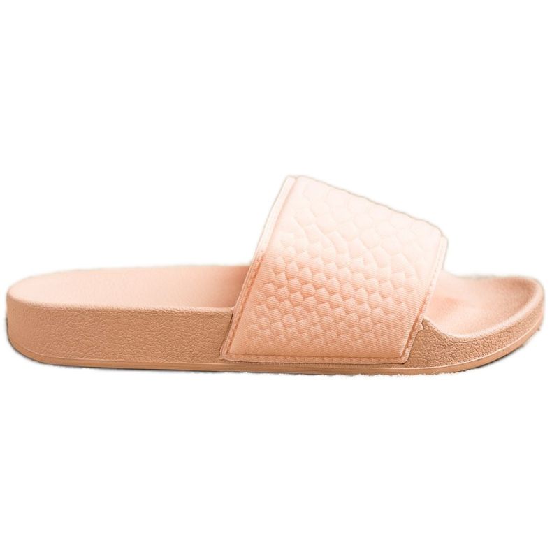 SHELOVET Papuci textile bej