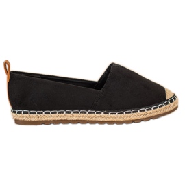 Queen Vivi Espadrile casual negru Queen Vivi Espadrile casual negru
