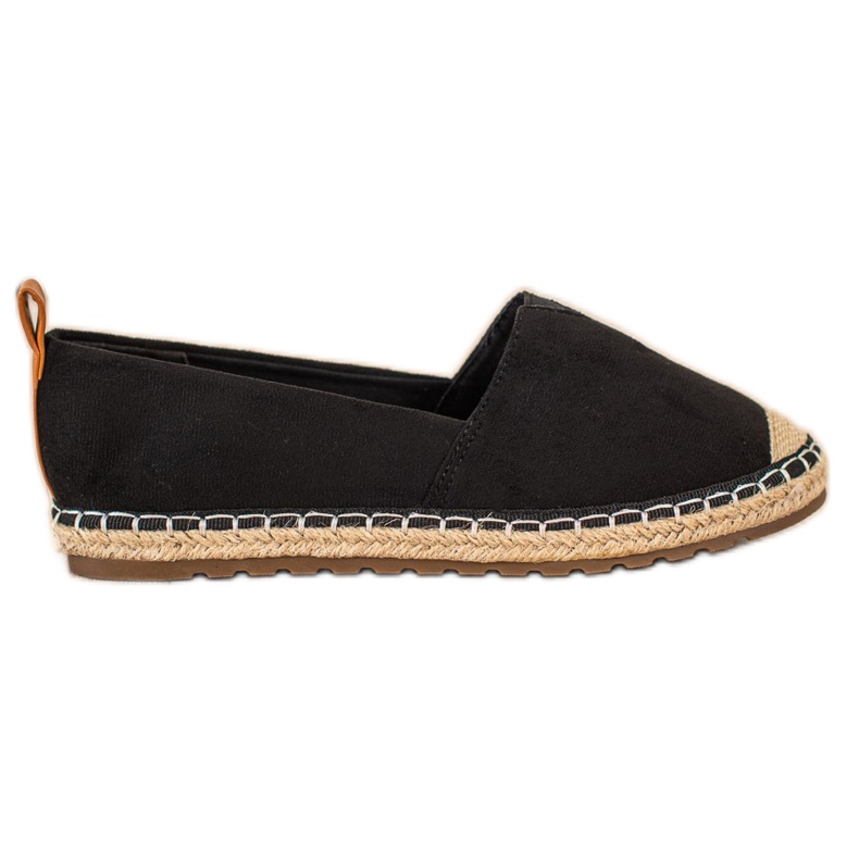 Queen Vivi Espadrile casual negru