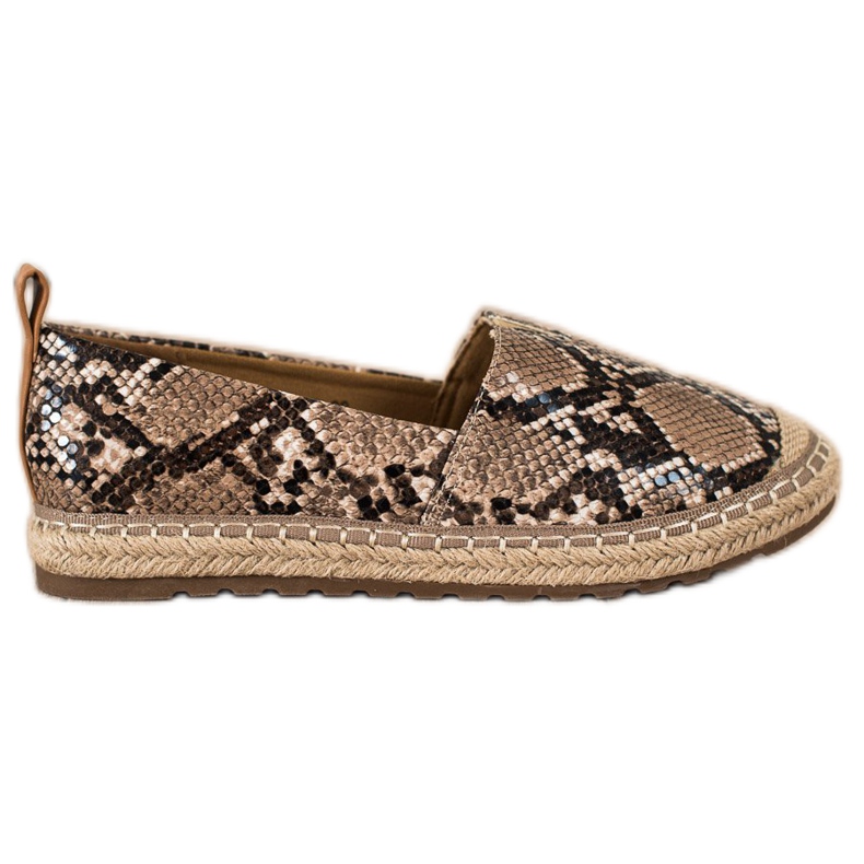 Queen Vivi Espadrile casual maro