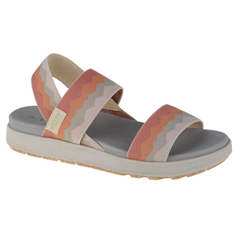 1024712. Keen Elle Backstrap Jr. albastru multicolor