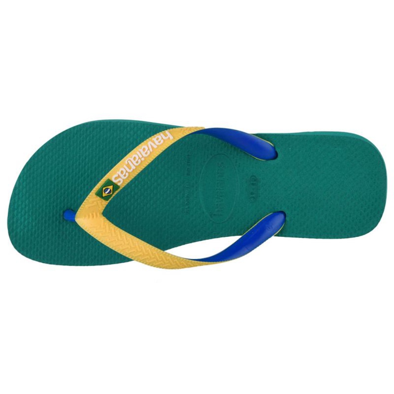 Havaianas Brasil Mix W 4123206-2078 flip-flops verde