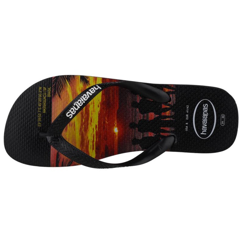Flip-flops Havaianas Hype M 4127920-0090 negru