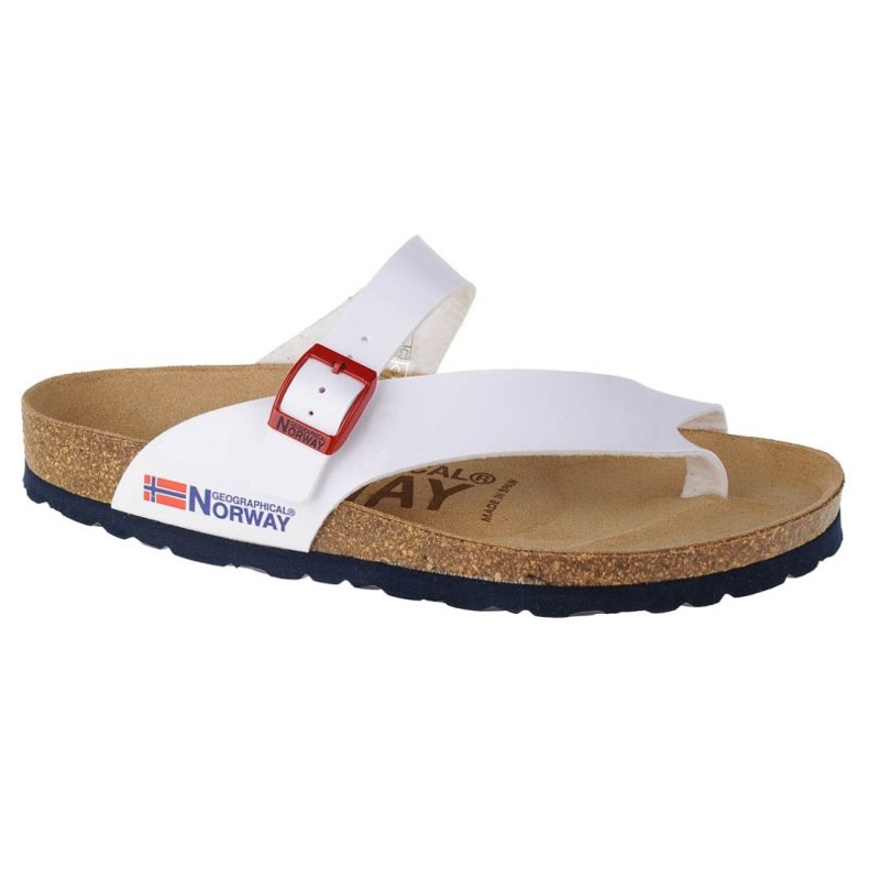 Sandalias Geographical Norway Infradito Donna GNW20415-34 flip-flops alb