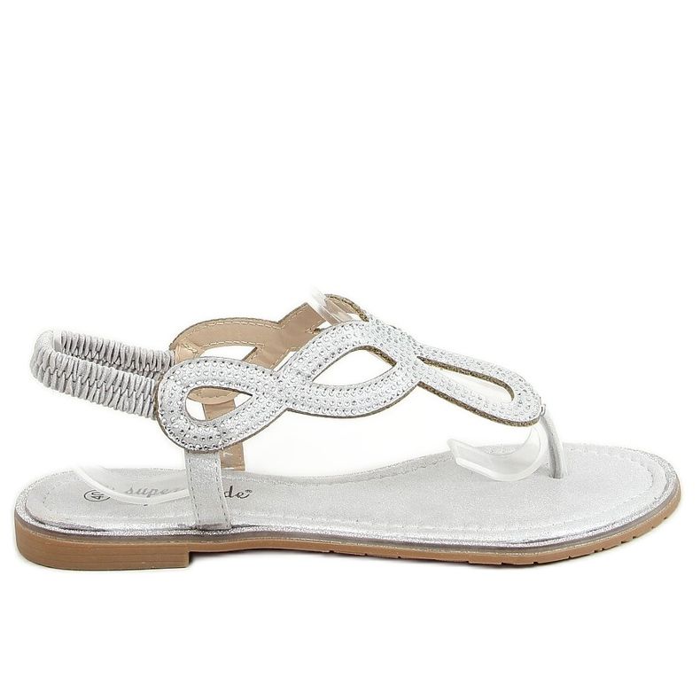 Flip-flops de argint 6170 Silver