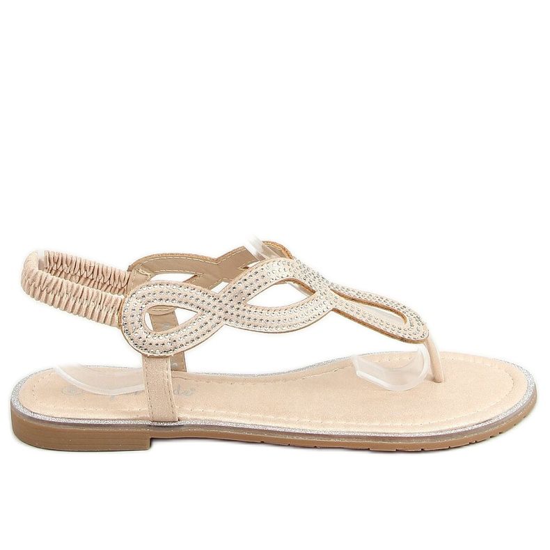 Flip-flops de aur 6170 Gold