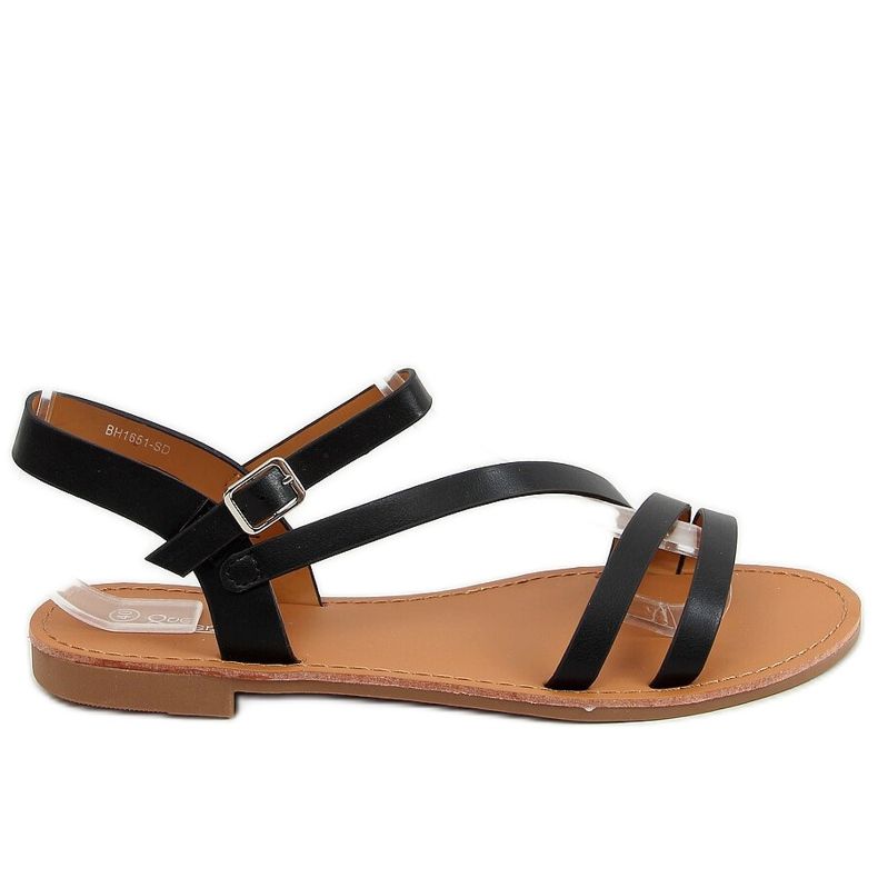 Sandale dama negre BH1651-SD Negre negru