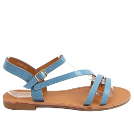 Sandale dama albastre BH1651-SD Albastru