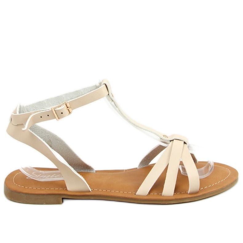 Sandale bej pentru femei Z5713 Beige Sandale bej pentru femei Z5713 Beige