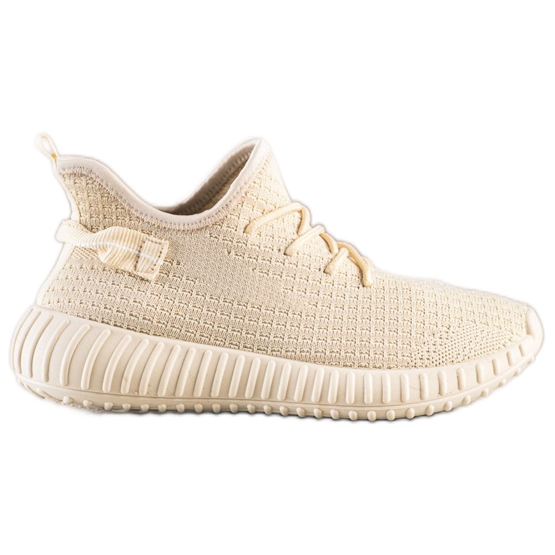 Marquiz Adidași din material textil bej