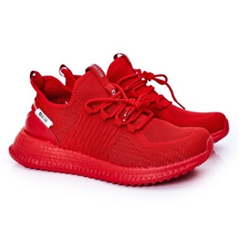 Încălțăminte sport pentru bărbați Big Star HH174275 Roșu roşu