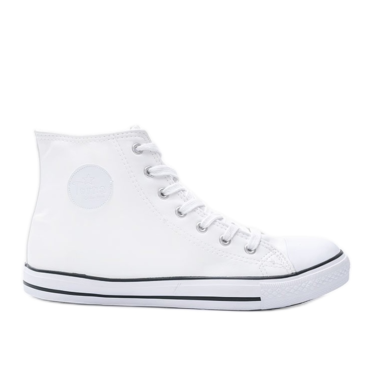 Adidași bărbați albi pentru gleznă Quatros