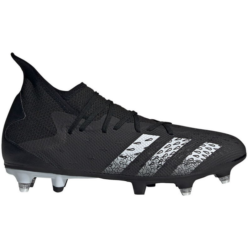 Ghete de fotbal Adidas Predator Freak.3 Sg M FY1037 multicolor negru Ghete de fotbal Adidas Predator Freak.3 Sg M FY1037 multicolor negru