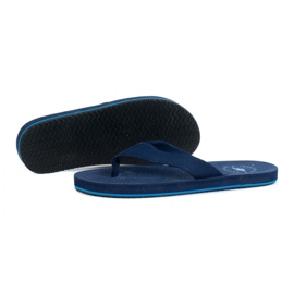 Flip-flops 4F M H4L21-KLM005 Blue Navy albastru