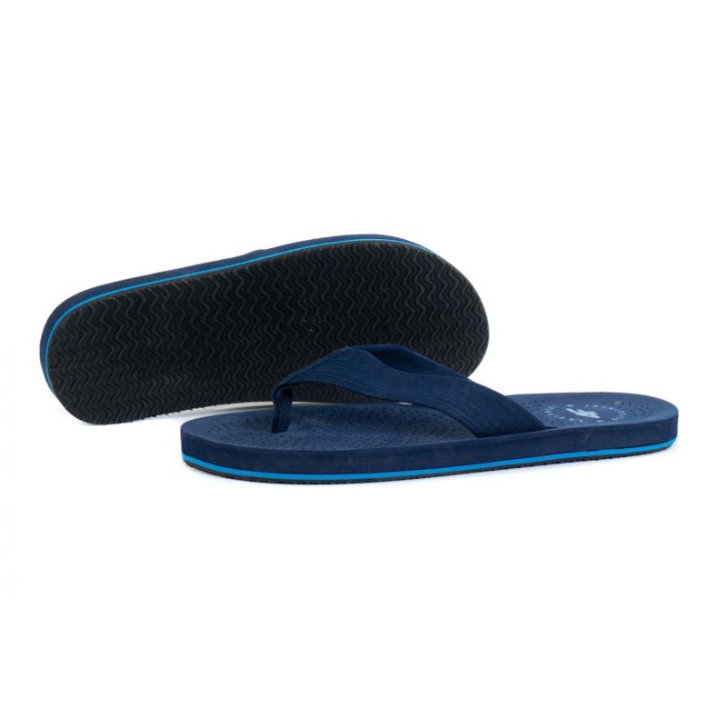 Flip-flops 4F M H4L21-KLM005 Blue Navy albastru