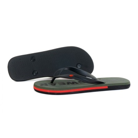 Papuci 4F M H4L21-KLM006 Kaki negru verde Papuci 4F M H4L21-KLM006 Kaki negru verde