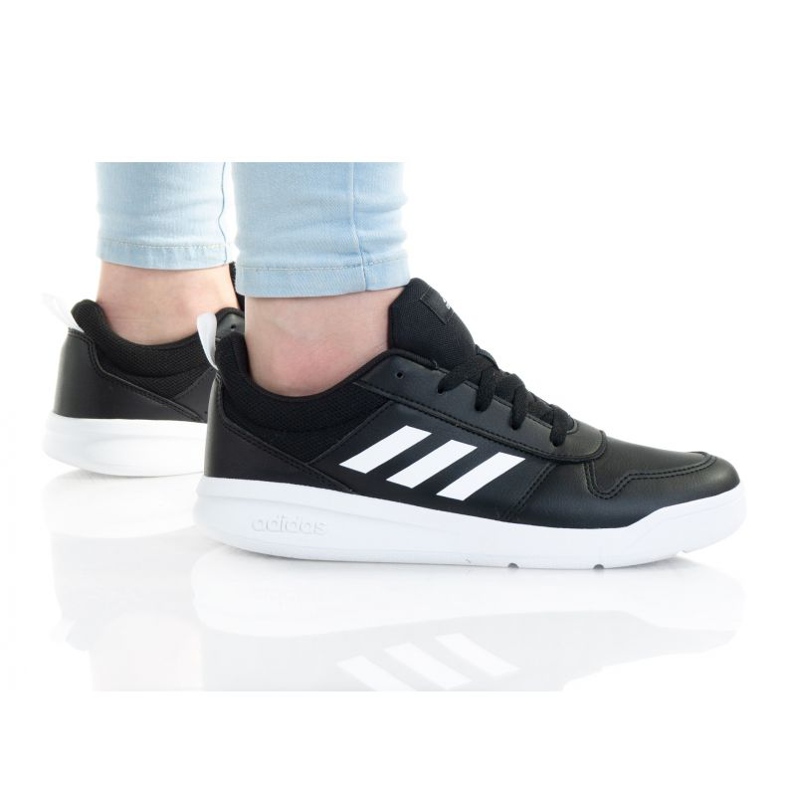 Adidas Ghete Tensaur K Jr S24036 negru violet