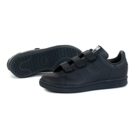 Încălțăminte adidas Stan Smith Cf C Jr FY0969 negru portocale