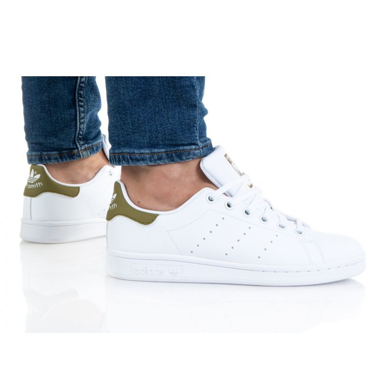 Adidas Pantofi Stan Smith Jr. H68620 alb