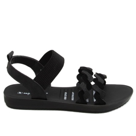 Sandale dama negre 446 Negre negru Sandale dama negre 446 Negre negru