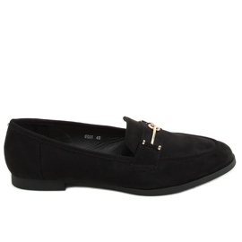 Mocasini dama negri GQ01 Negru