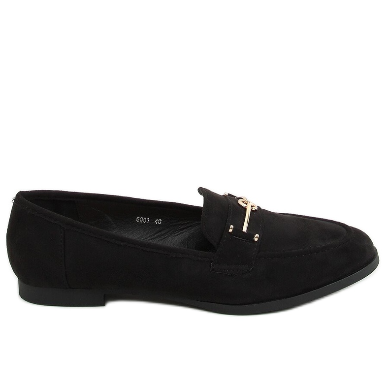 Mocasini dama negri GQ01 Negru