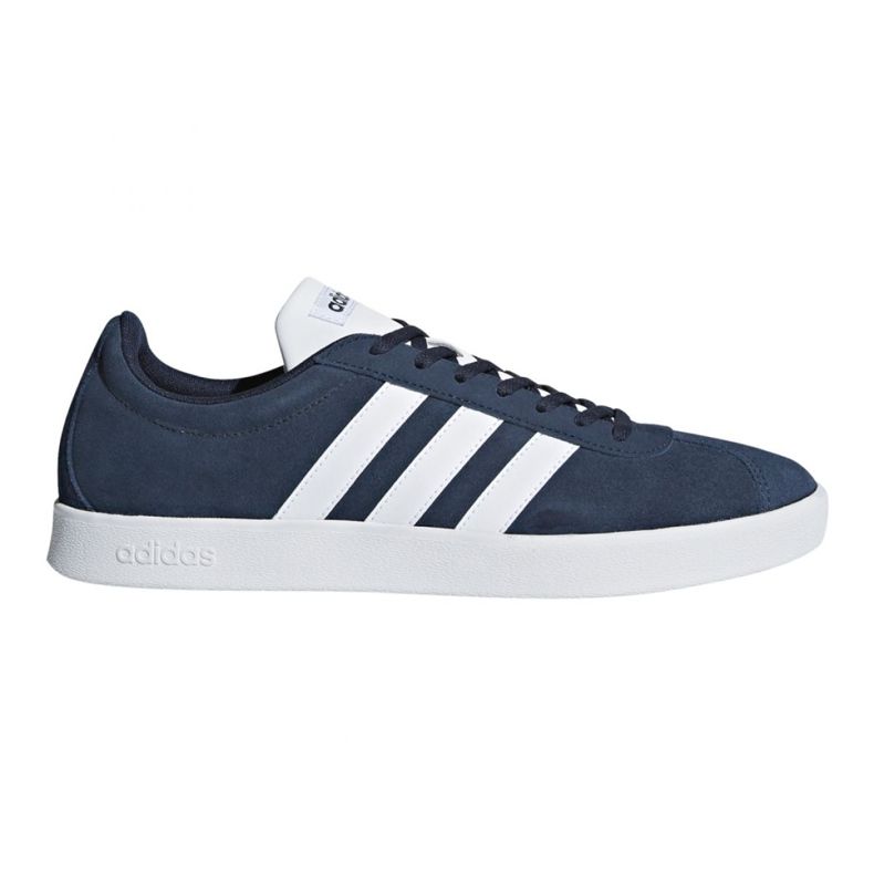 Pantofi Adidas Vl Court 2.0 M DA9854 alb albastru marin