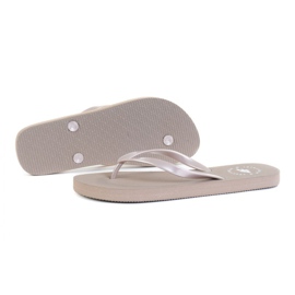 Flip-flops 4F W H4L21-KLD005 Bej Flip-flops 4F W H4L21-KLD005 Bej