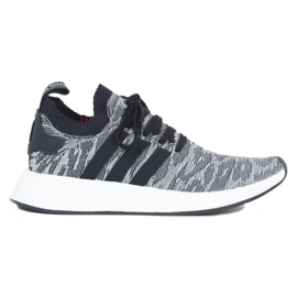 Încălțăminte adidas NMD_R2 Pk M BY9409 negru gri