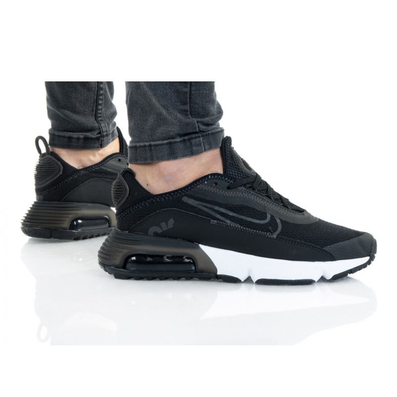 Pantofi Nike Air Max 2090 Gs Jr DD3236-001 negru Pantofi Nike Air Max 2090 Gs Jr DD3236-001 negru